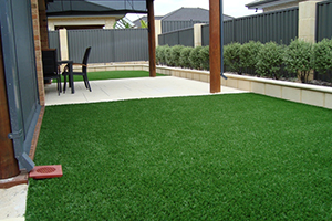 fake lawn