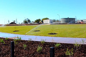 our team can assit with reticulation repairs