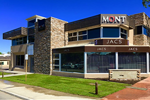 commercial street front landscapes